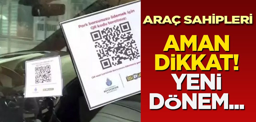 Türkiye’de trafikte O uygulama kaldırıldı! Karekod, araç sahiplerini ilgilendiriyor: Sürücülerin plakaları bu şekilde olmalı