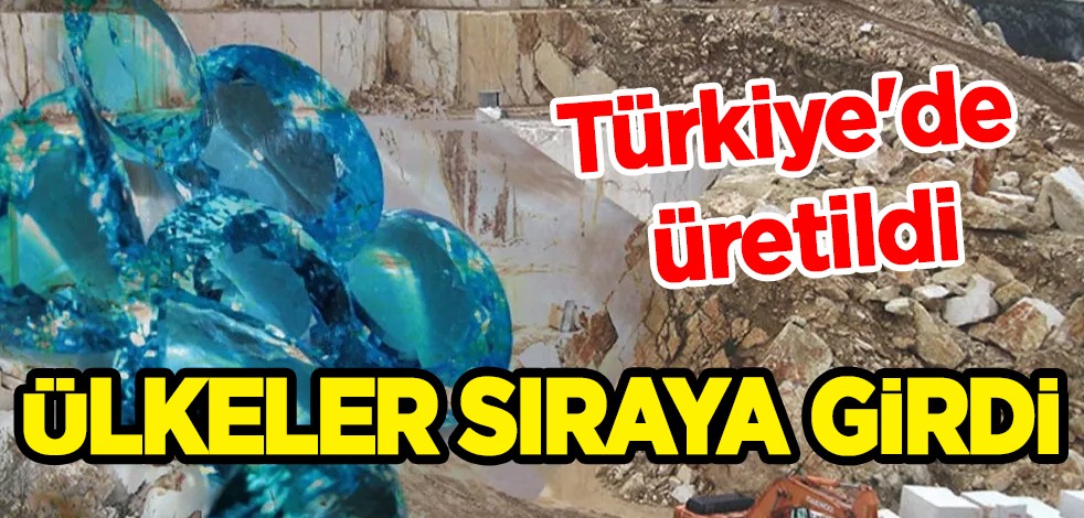 Türkiye'de üretildi! 206 milyon dolarlık dev ihracat: ABD, Fransa, Çin ve Romanya...123 ülke sıraya girdi
