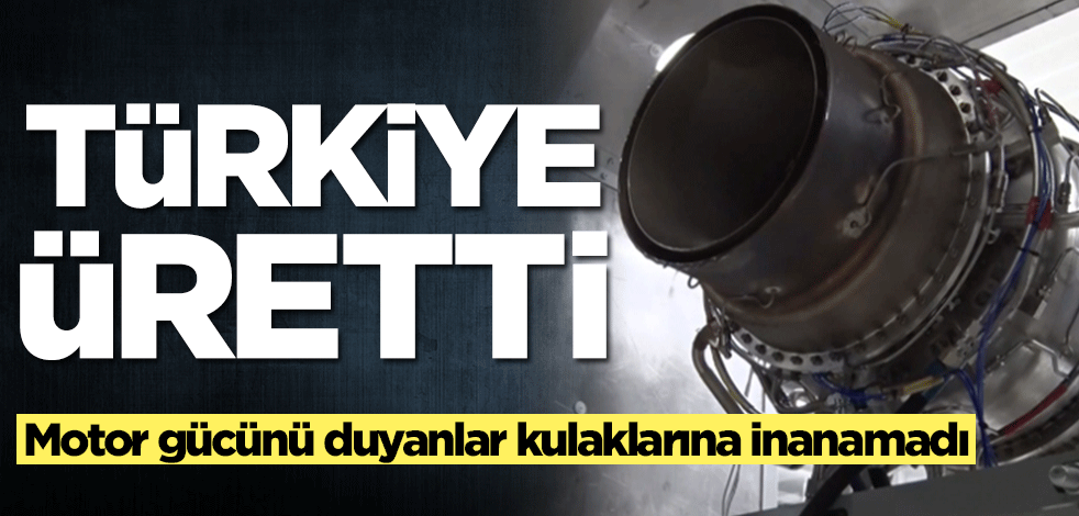 Türkiye'de üretildi: ATAK helikopterdeki motordan daha güçlü! Motor gücünü duyanlar şaşırıyor