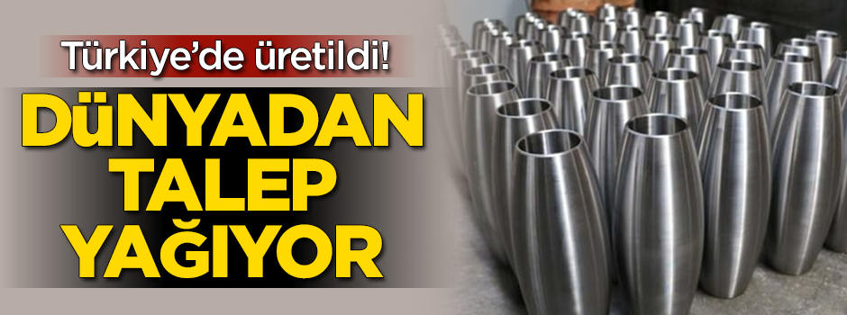 Türkiye'de üretildi! Dünyadan talep yağıyor