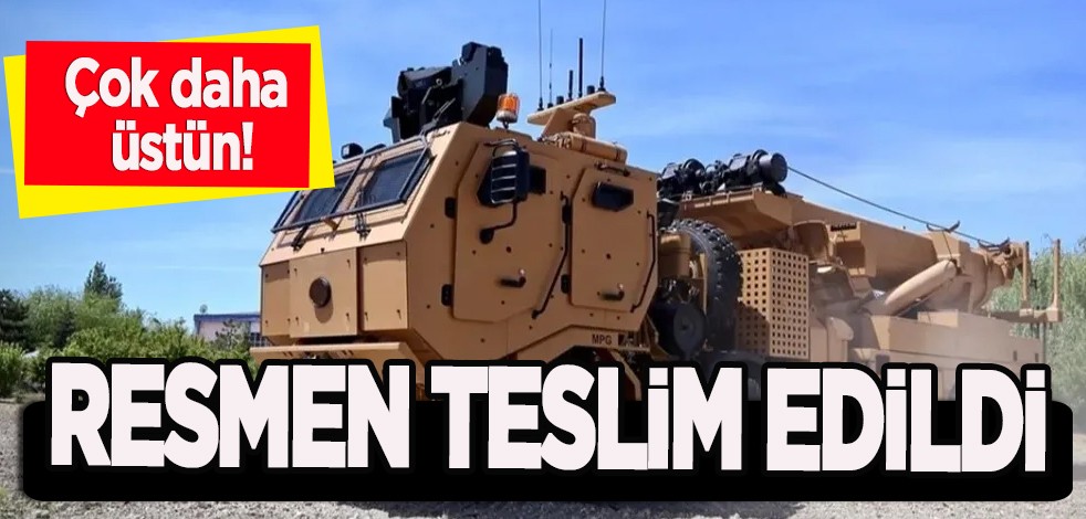 Türkiye'de üretildi: Muadillerinden çok ama çok daha üstün! 8x8 TKA resmen teslim edildi!