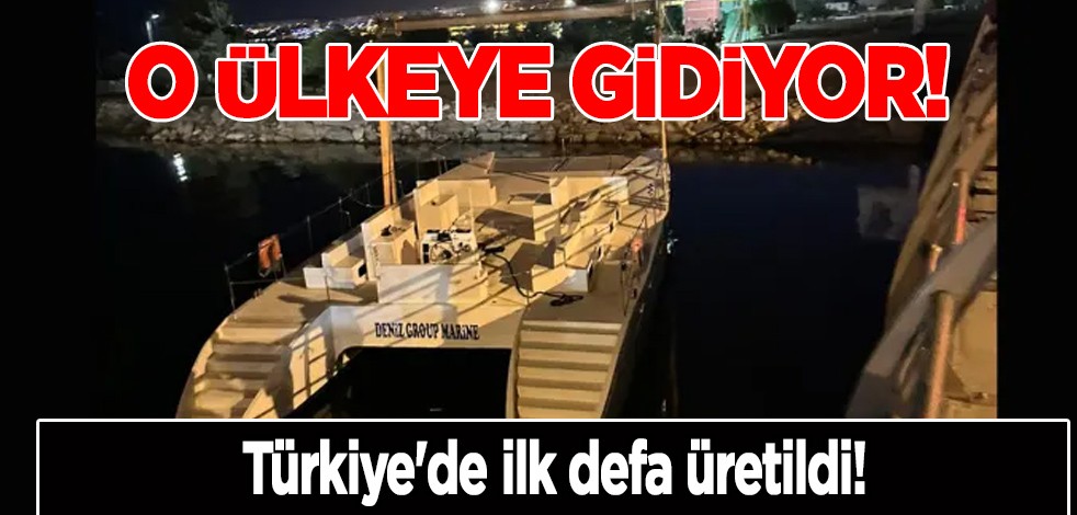 Türkiye'de üretilip Bulgaristan'a gönderildi! Flaş gelişme belli oldu: İlk defa Silivri'de üretildi, satıldı!