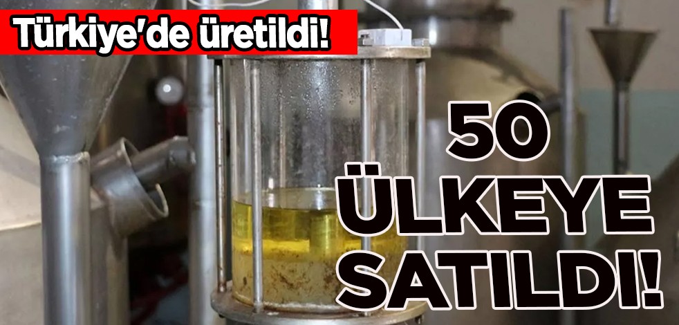 Türkiye'de üretiliyor, 50 ülkeye satıldı! 4 tondan sadece 1 kilo üretiliyor! ABD, Kanada ve Japonya gibi ülkeler...