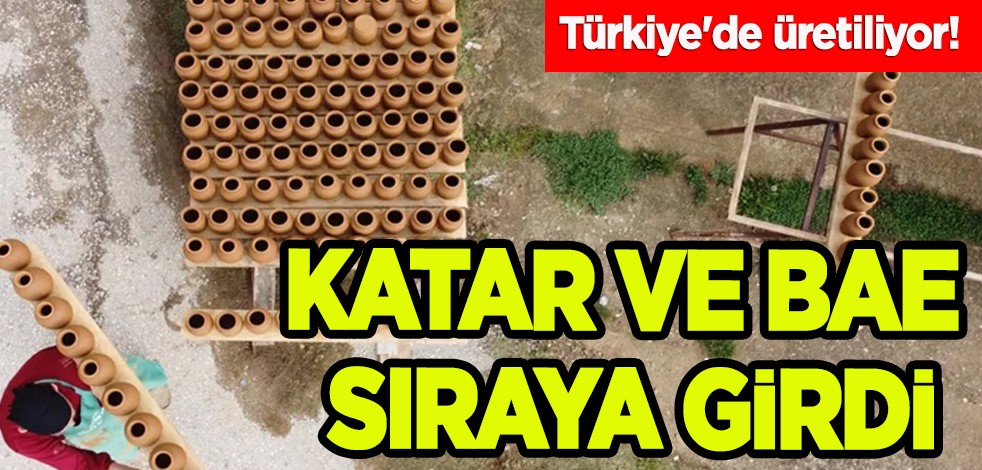 Türkiye'de üretiliyor! Katar ve Birleşik Arap Emirlikleri (BAE) sıraya girdi, yoğun talep görüyor