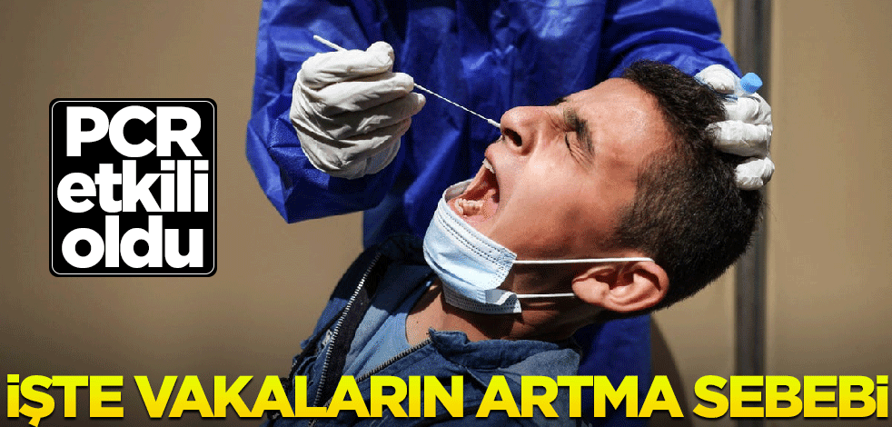 Türkiye'de vaka sayılarının artma nedeni belli oldu