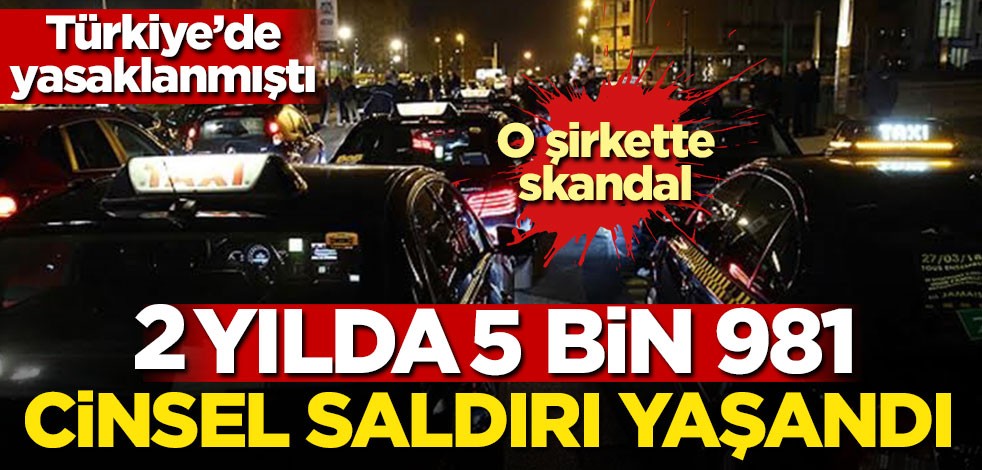 Türkiye'de yasaklanmıştı! O şirkette 5 bin 981 cinsel saldırı yaşandı