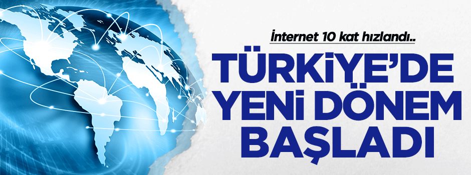 Türkiye'de yeni dönem resmen başladı