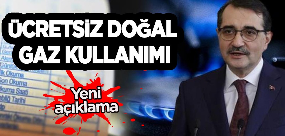 Türkiye'de yeni sahalarda yeni keşif, sondaj heyecanı! Enerji Bakanı: Konutlarda ücretsiz doğal gaz milyarlarca...