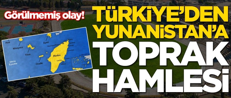 Türkiye’den Yunanistan'a toprak hamlesi! Resmen harekete geçtiler