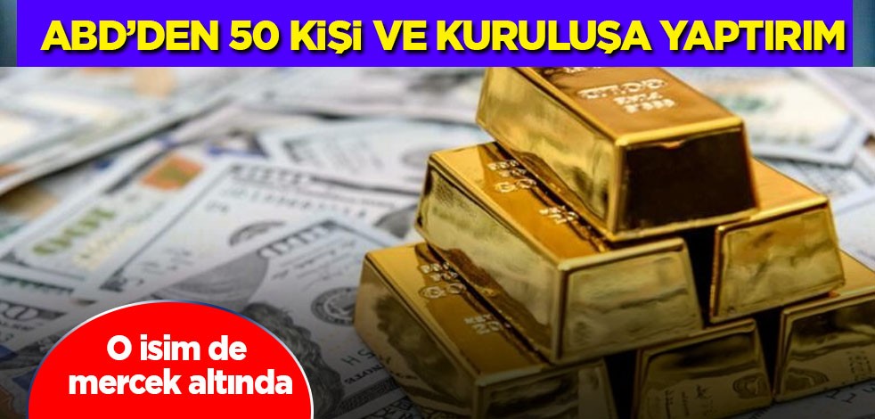 Türkiye'deki bir isim de mercek altında: 'İran askeri gölge bankacılık ağına' yaptırım!