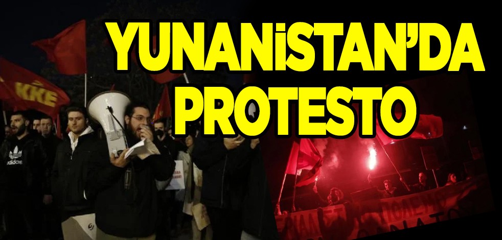 Türkiye'deki deprem ziyaretinin ardından Blinken’e Yunanistan'da savaş karşıtları tarafından protesto! O sözler