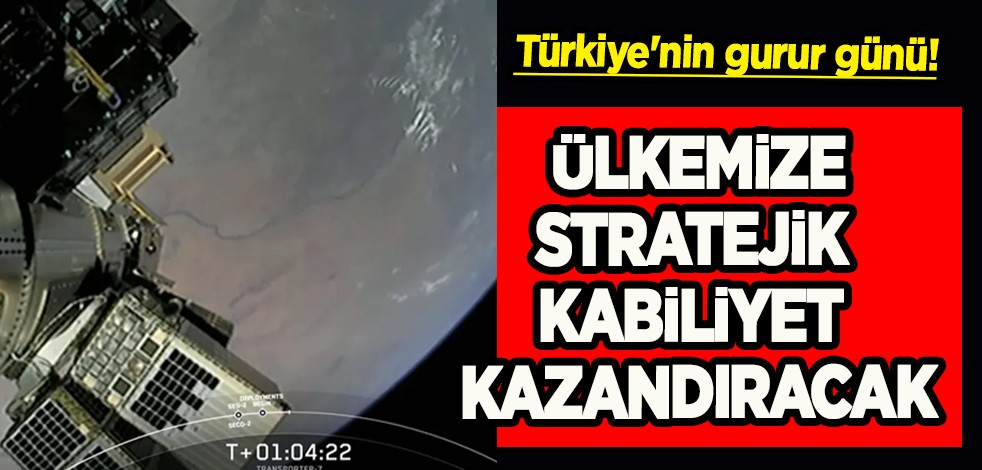 Türkiye'deki gurur günü: Türkiye'nin yerli uydu projesi İMECE uydusu! Türk mühendisleri anlattı: İnşallah bir daha nasip olur