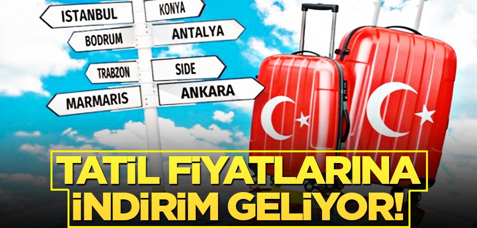 Türkiye'deki tatil fiyatlarına sezon sonu indirimi Türkiye fiyatları açıklandı