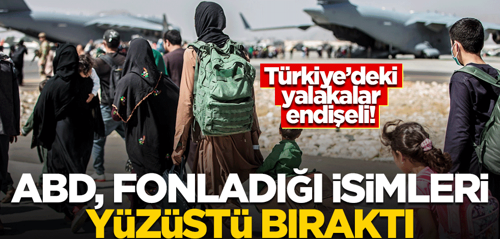Türkiye'deki yalakalar endişelenmeye başladı! ABD, fonladığı isimleri yüzüstü bıraktı