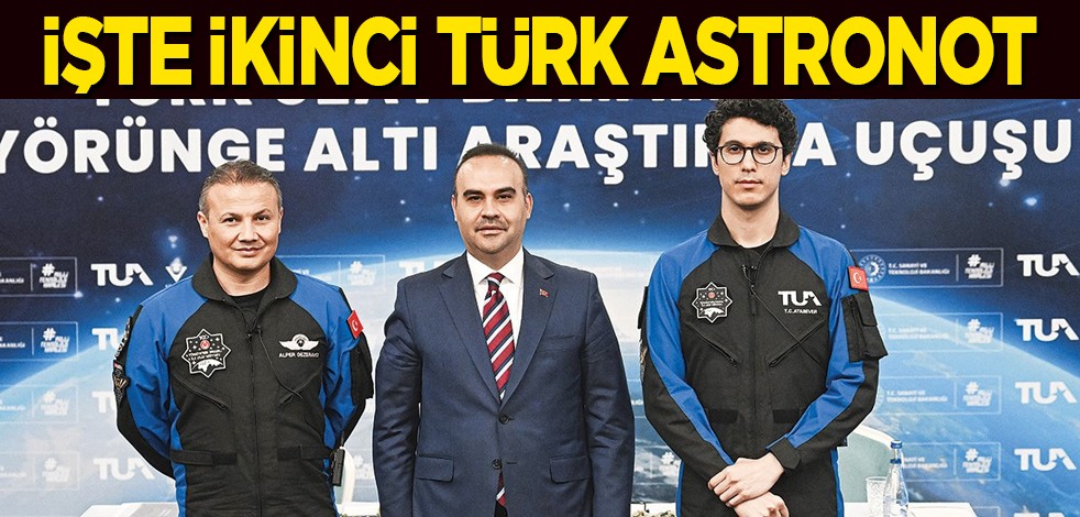 2. Türk astronot Atasever, Haziran'da yolcu, bileti aldılar: Uzaya gidiyor! Tuva Cihangir Atasever kimdir, kaç yaşında?