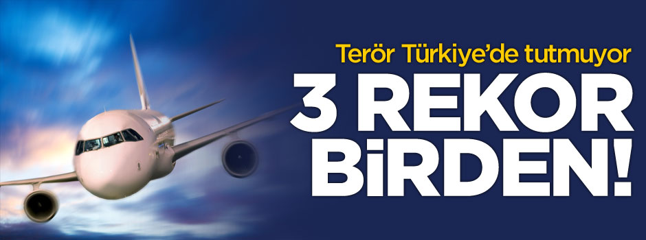 Türkiye'den 3 rekor birden!