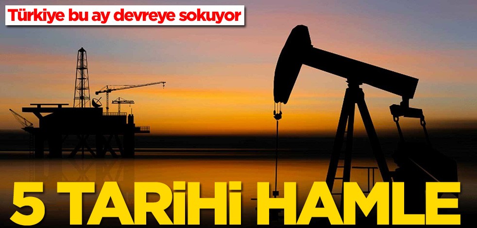 Türkiye'den 5 tarihi hamle! Devreye sokuluyor