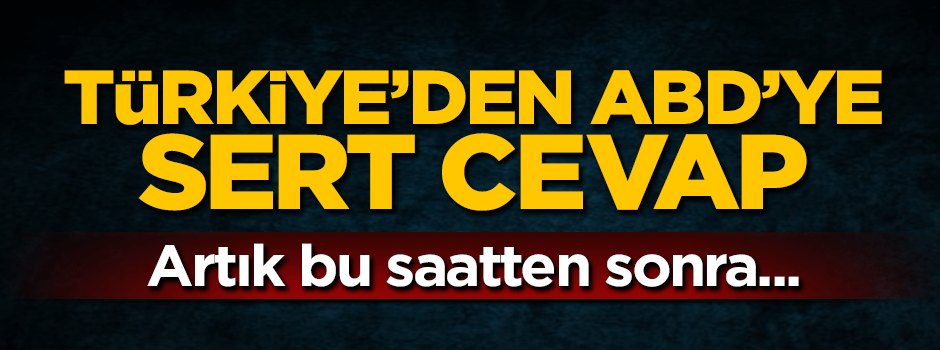 Türkiye'den ABD'ye çok sert Rakka tepkisi