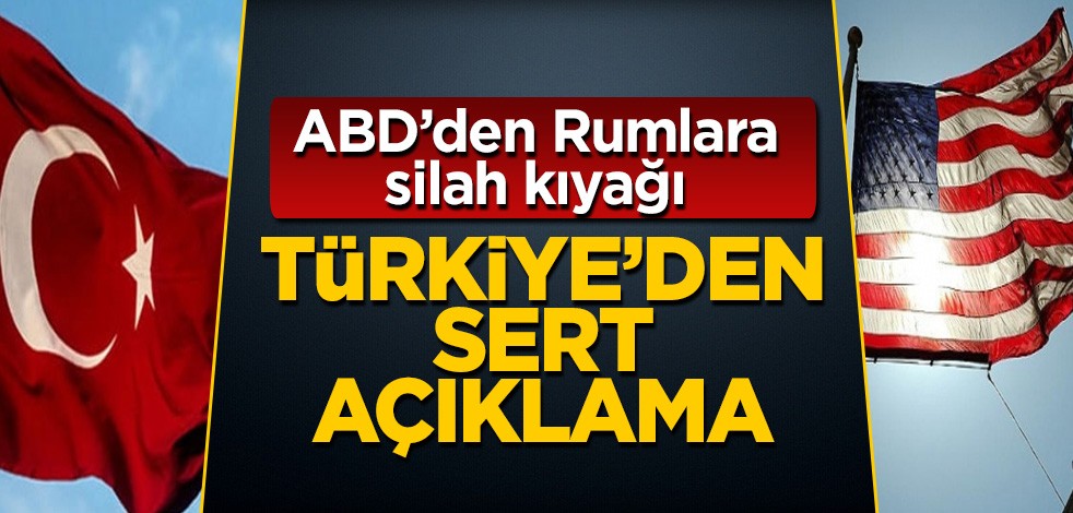 Türkiye'den ABD'ye çok sert tepki: Barış ortamını zedeliyor