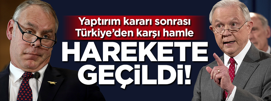 Türkiye'den ABD'ye karşı hamle! Harekete geçildi
