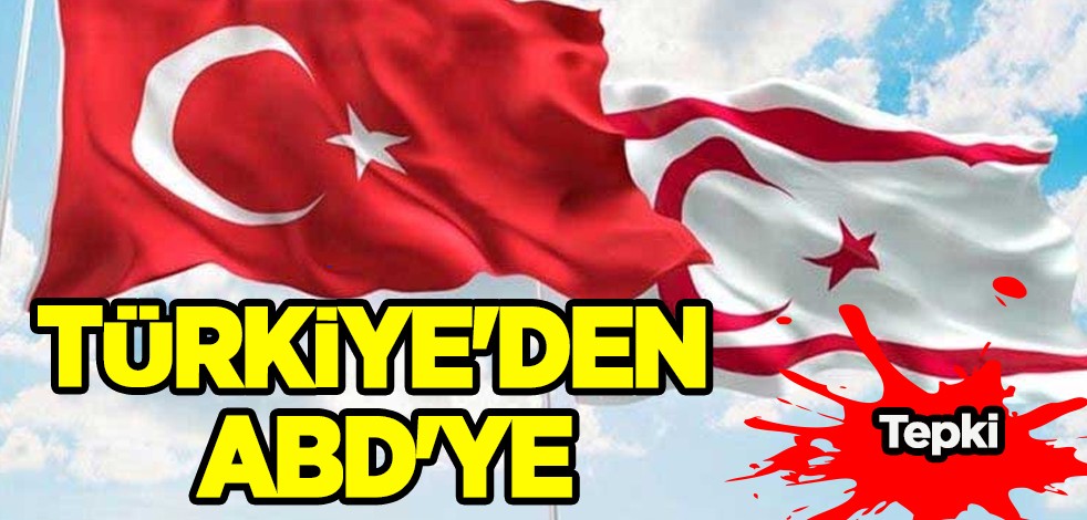 Türkiye'den ABD'ye 'Kıbrıs' tepkisi: Hak ve çıkarlarını savunmaya devam edeceğiz! Resmi açıklama geldi!