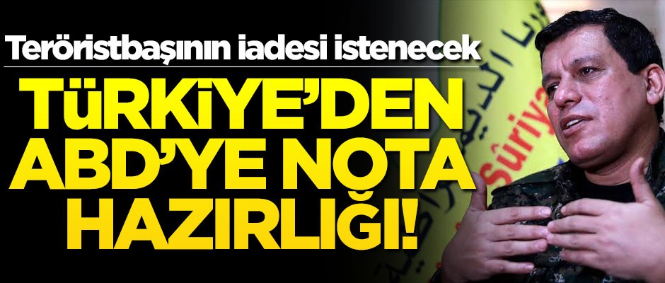 Türkiye'den ABD'ye Mazlum Kobani için nota hazırlığı!