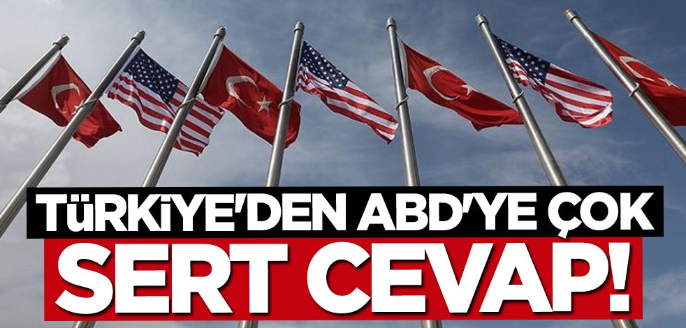 Türkiye'den ABD'ye sert cevap: Hiç kimse emir veremez