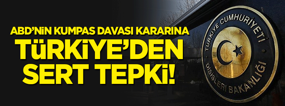 Türkiye'den ABD'ye sert tepki: Hakan Atilla...
