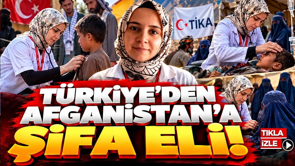 Türkiye’den Afganistan’a şifa eli! Diyarbakırlı doktor Sümeyye Özlen mazlumların yarasına merhem oluyor