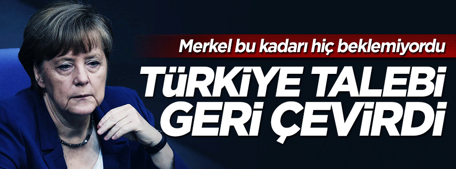 Türkiye'den Almanya'ya İncirlik vetosu