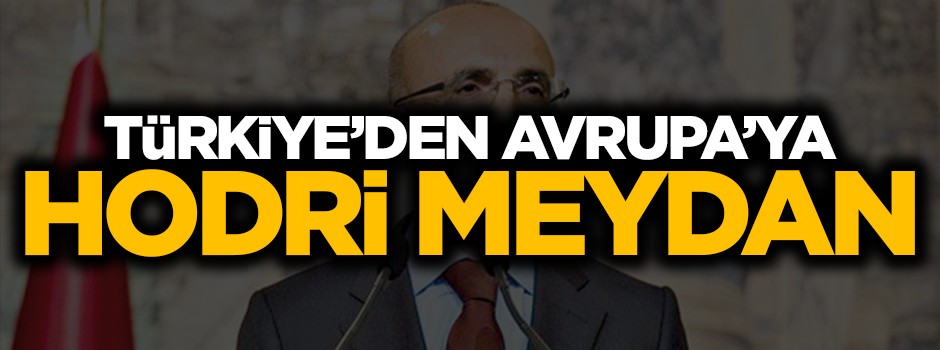 Türkiye'den Avrupa'ya ticari hodri meydan