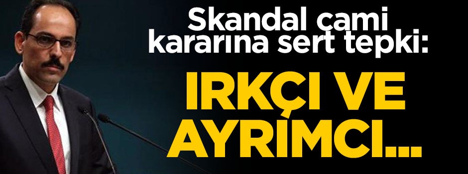 Türkiye'den Avusturya'nın kararına tepki