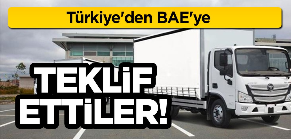 Türkiye'den BAE'deki otobüs bakım ihalesine flaş teklif: Şirket satın almak harekete geçti! İlgili açıklama