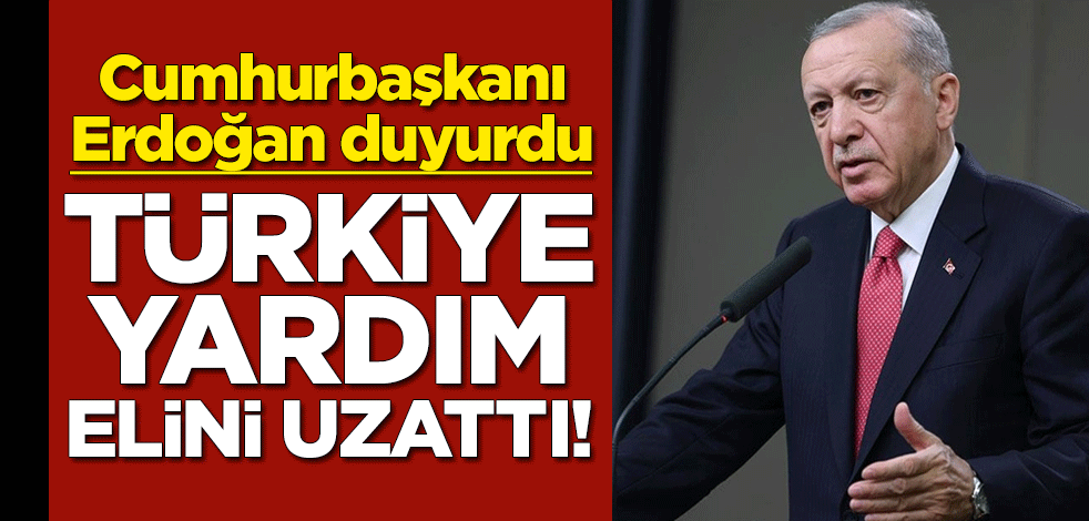 Türkiye'den Bangladeş'e yardım eli! Cumhurbaşkanı Erdoğan: Bu büyük afete karşı yanındayız