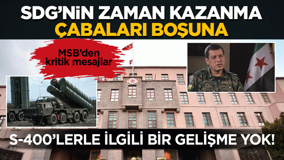 Türkiye'den Barack'ın S-400 sözlerine cevap!