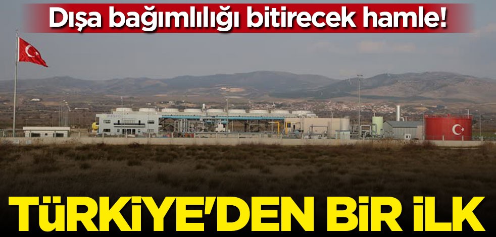 Türkiye'den bir ilk! Dışa bağımlılığı bitirecek
