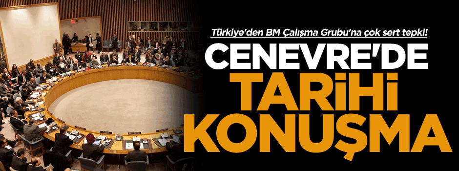 Türkiye'den BM Çalışma Grubu'na PKK tepkisi