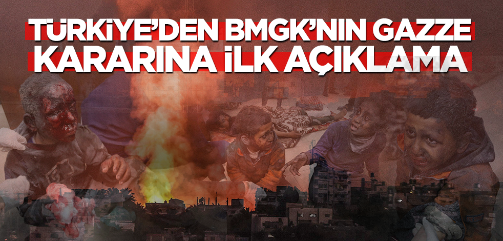Türkiye'den BMGK'nın Gazze kararına ilişkin ilk açıklama