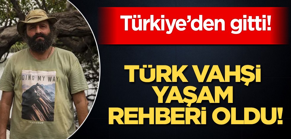 Türkiye'den Botsvana'ya giden adam: Vahşi yaşam avcısı! Herkes şaşkın
