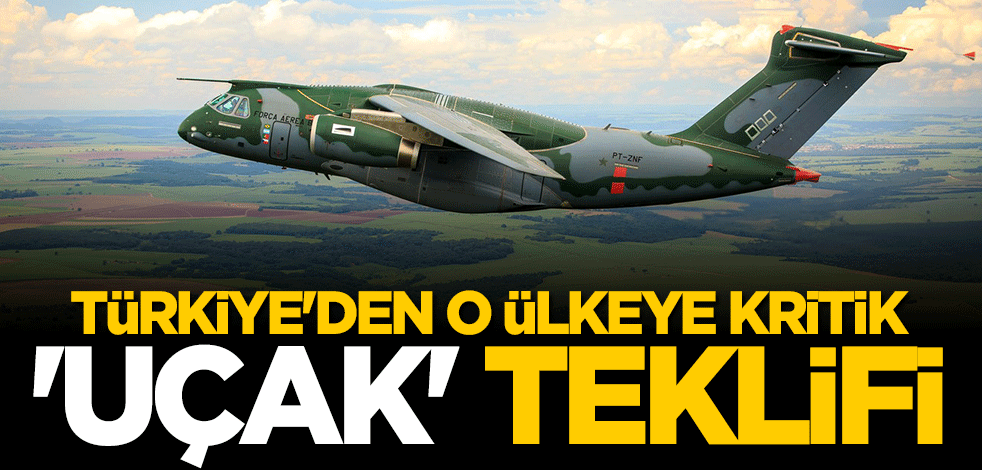 Türkiye'den Brezilya'ya kritik teklif: Yeni uçak tiplerinde görev alabiliriz