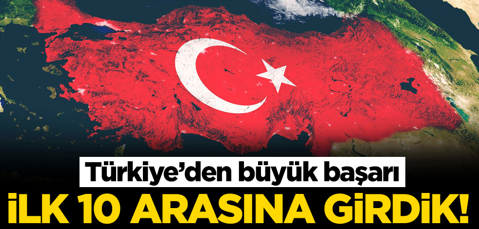 Türkiye'den büyük başarı! Hava tahmini ve erken uyarı sistemlerinde dünyada ilk on ülke arasına girdik