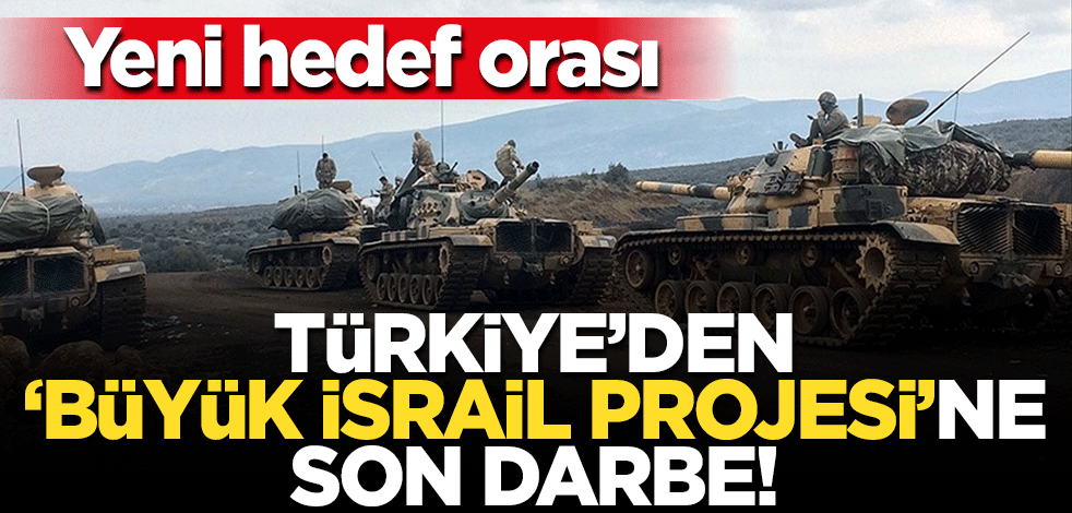 Türkiye'den 'Büyük İsrail projesi'ne son darbe! Mehmetçiğin hedefi Sincar