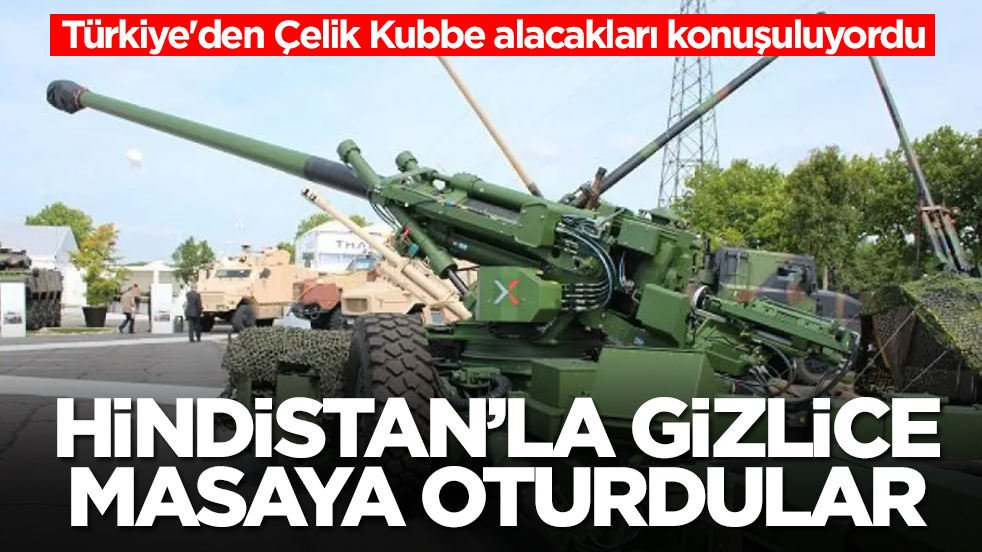 Türkiye'den Çelik Kubbe alacakları konuşuluyordu: Hindistan'la masaya oturdular