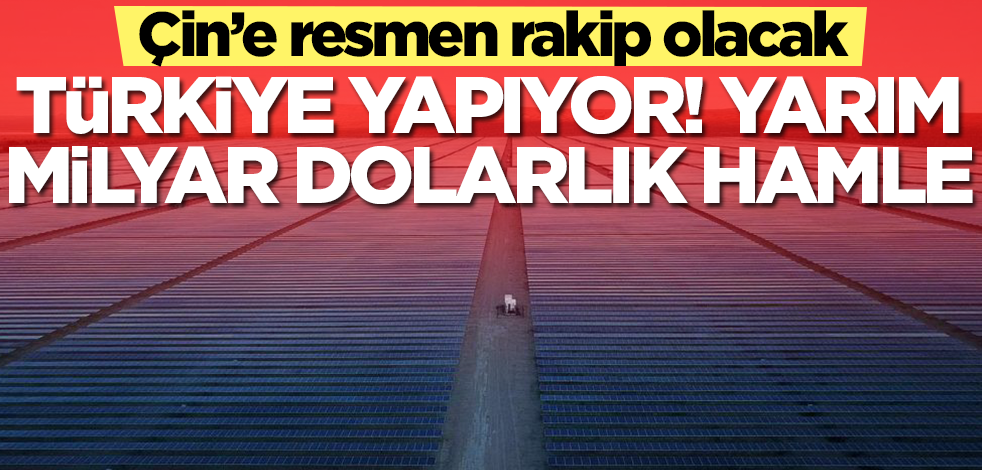 Türkiye'den Çin'in uykularını kaçıracak hamle! Asya devine rakip olacak, yarım milyar dolarlık proje
