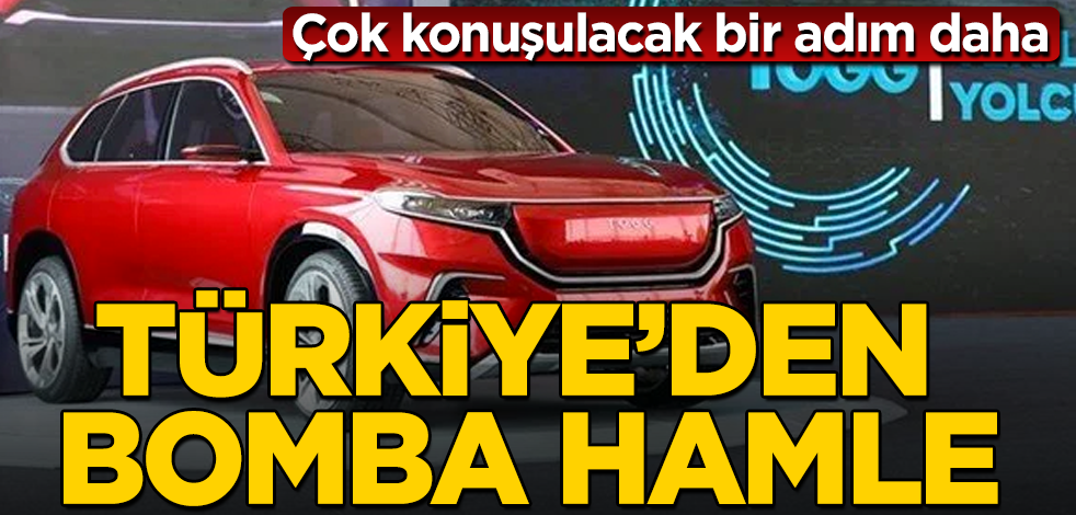 Türkiye'den çok konuşulacak hamle! Dünyanın en büyüğü...