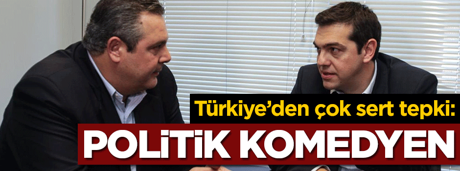 Türkiye'den çok sert tepki: Politik komedyen