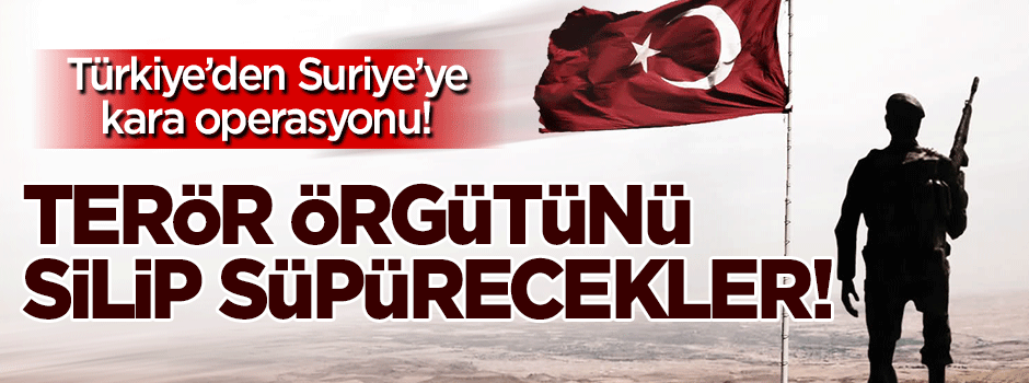 Türkiye'den DAEŞ'e Suriye'de operasyon hazırlığı!