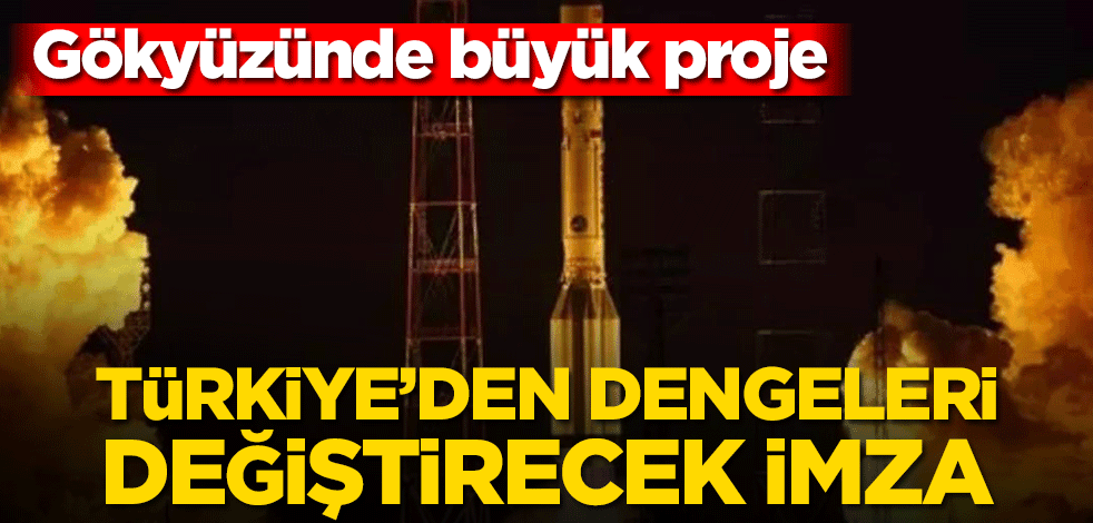 Türkiye’den dengeleri değiştirecek imza! Türksat 6A...