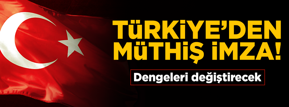 Türkiye'den dengeleri değiştiren imza! İlk ihracat başarısı...