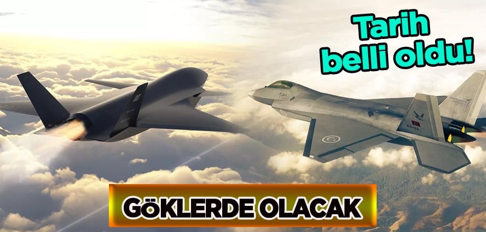 Türkiye'den dev adım! Tarih belli oldu: Milli Muharip (MMU) Uçak ve Kızılelma 2023'te göklerde olacak!
